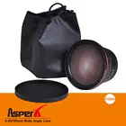 55 мм 0.43x профессиональный HD широкоугольный объектив (wMacro part) для Nikon D3400, D5600 w для Sony Alpha A77II A77 II A58 A57 A65