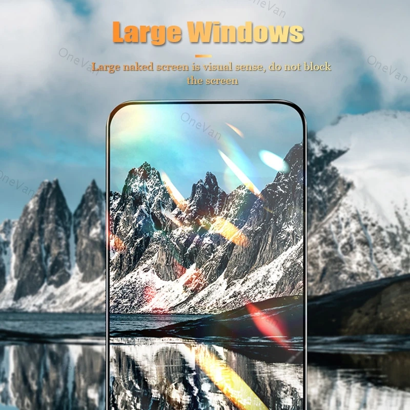 screen protector for huawei mate 20 x pro lite hard tempered glass for huawei mate 9 10 lite pro all glue full cover hd free global shipping