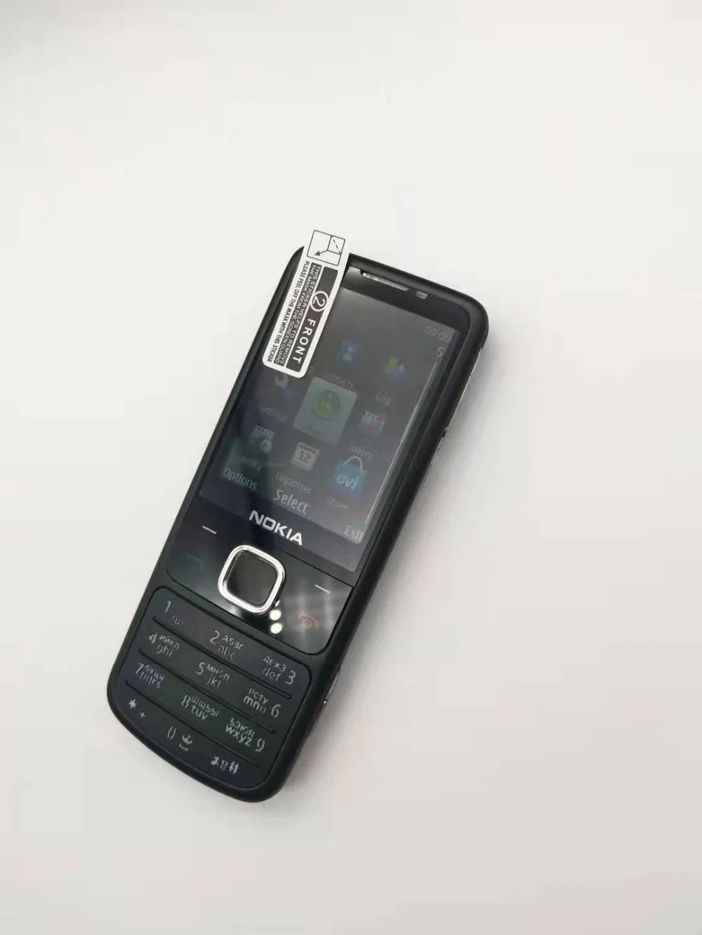 Разблокированный Nokia 6700 классический мобильный телефон gps 5MP 6700c английская/Русская/арабская клавиатура Поддержка