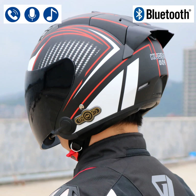 

Bluetooth-гарнитура для мотоцикла, скутера, мотокросса