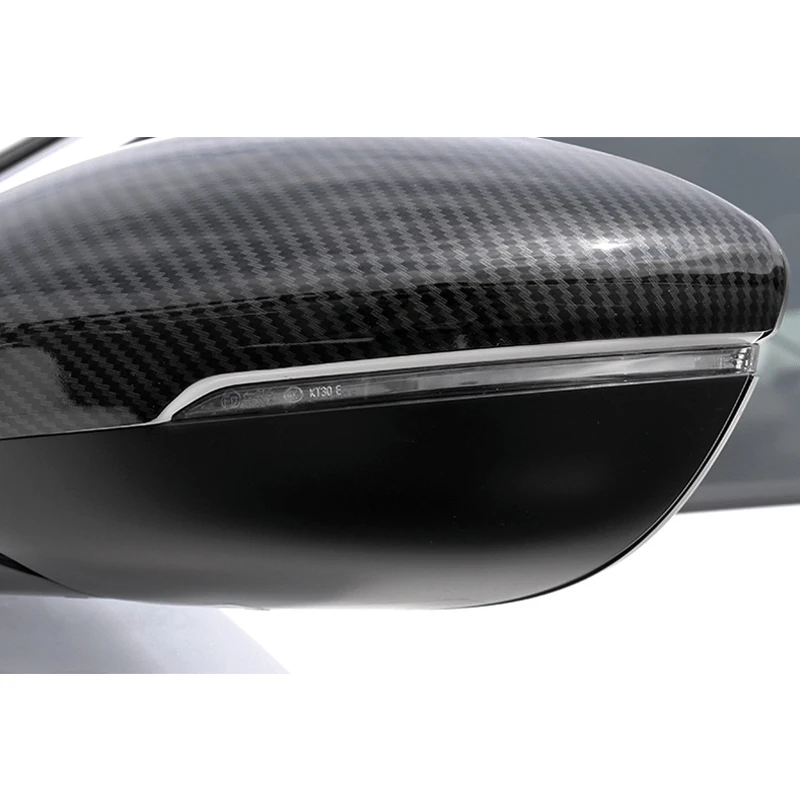Чехол для бокового зеркала заднего вида из АБС углеволокна защитная накладка