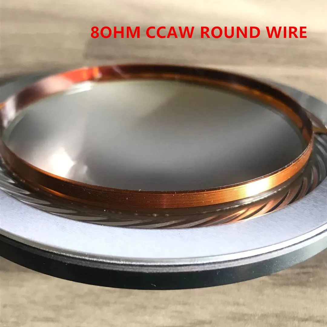 2 шт. для RCF N850 динамик s диафрагма титановый высокочастотный купол ремонта