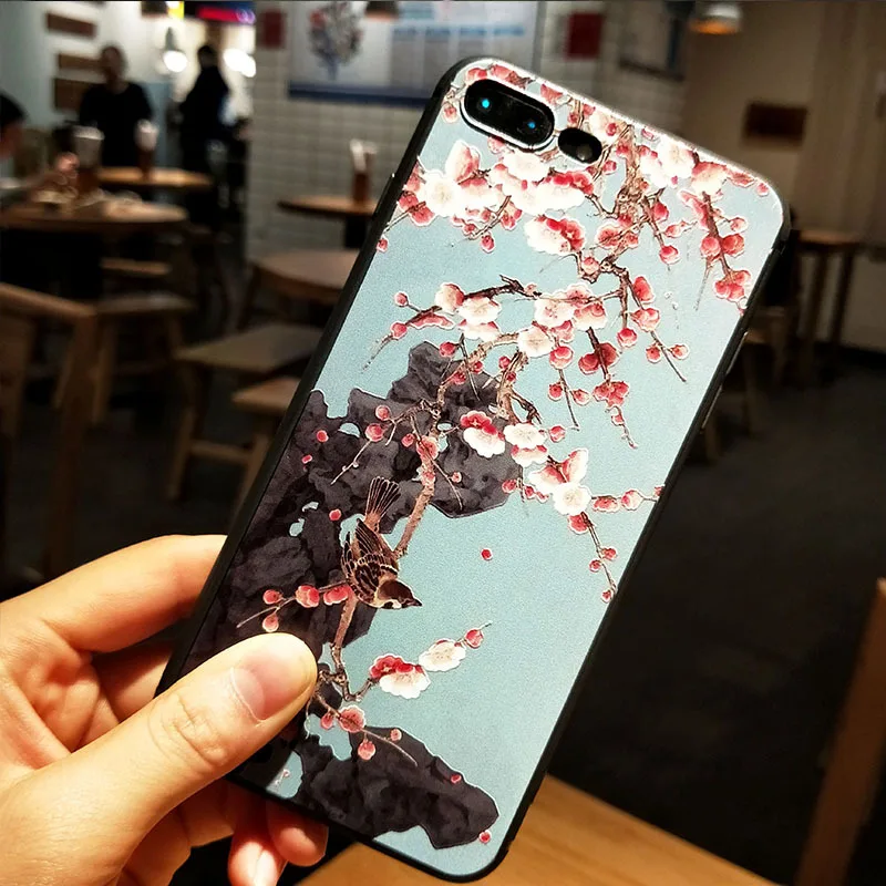 Ультратонкий чехол для iPhone 6 7 8 X XS Max XR Plus из закаленного стекла ТПУ с защитой от