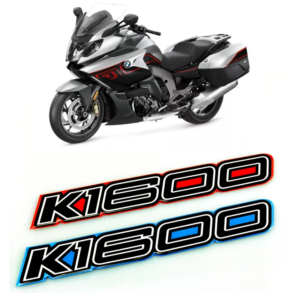 3D наклейки BMW K 1600 B GT GTL пленка для багажника мотоцикла боковая панель прокладка