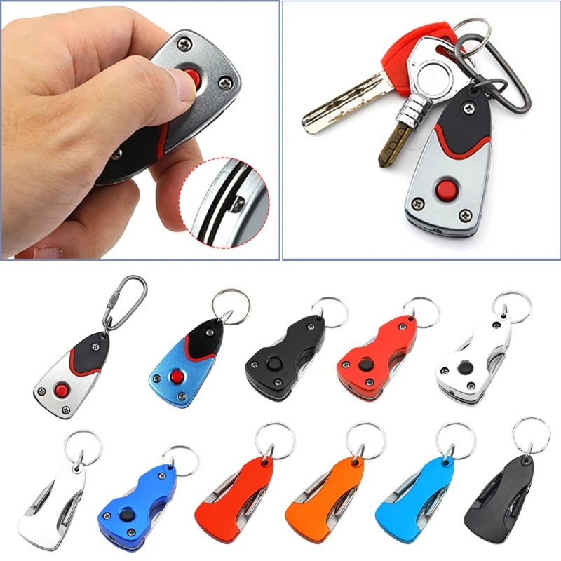 

11 Styles Multi Tool Colorful Pocket Tool Portable Gadget Car-Key-Shaped Pocket Tool Bottle Opener/ Knife/ Screwdrivers