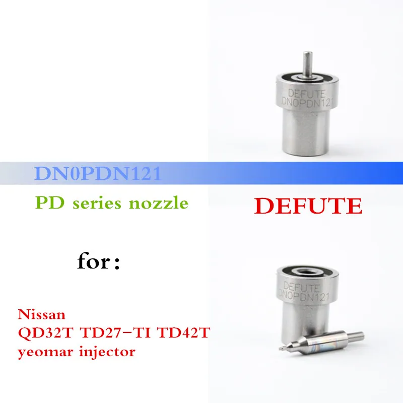 Совершенно новая Форсунка для впрыска дизельного двигателя DN0PDN121 / 105007-1210 DNOPDN121 9