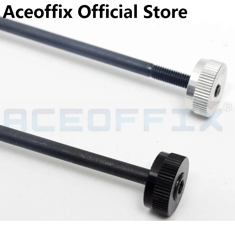 Aceoffix 74 мм 100 ось ступицы для складного велосипеда быстросъемный высокая