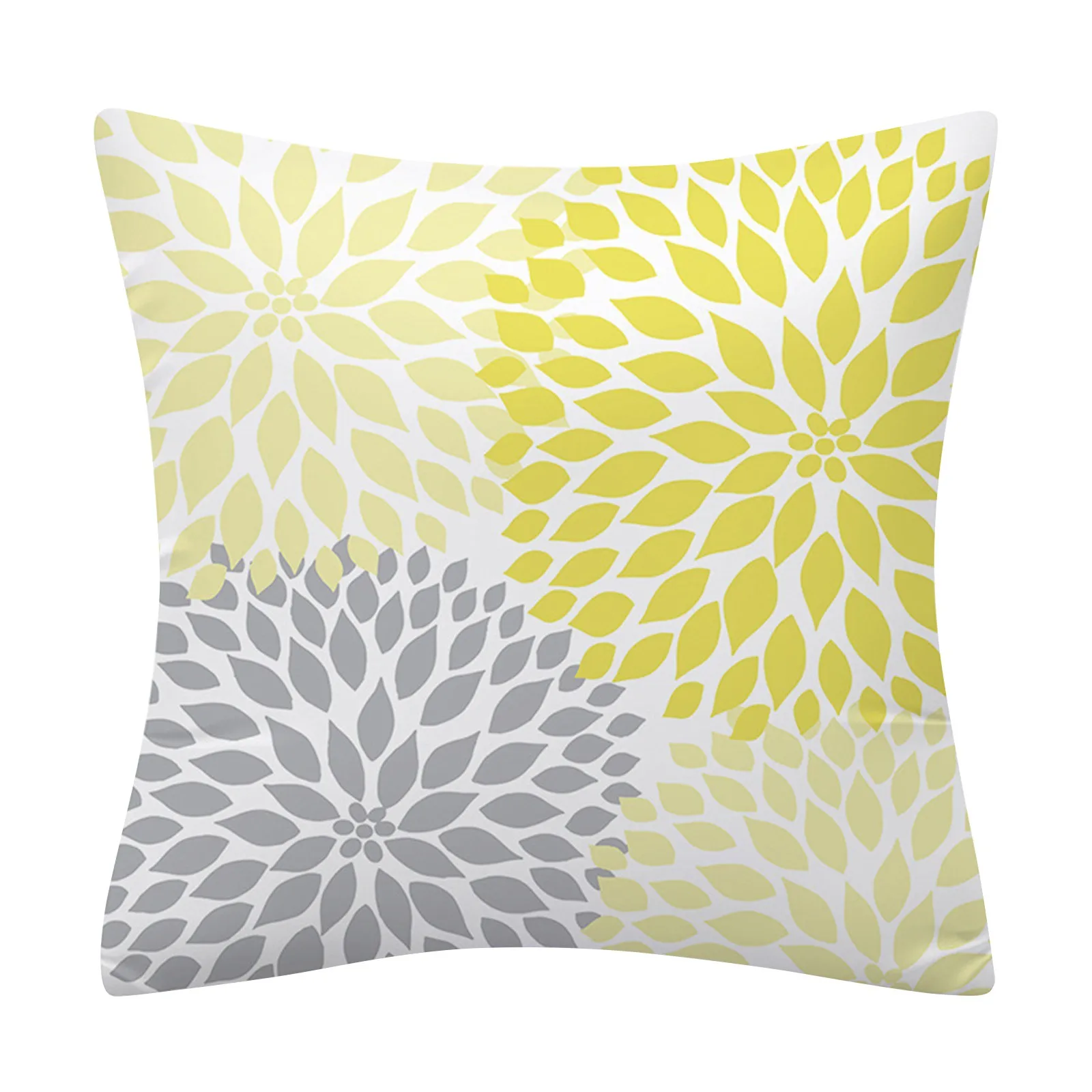 Чехлы для подушек с изображением цветов льняные диванных домашний декор