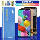 100% Оригинальный ЖК-дисплей для Samsung Galaxy A51 A515 A515F A515FDS A515FD ЖК-дисплей с сенсорным экраном дигитайзер в сборе Запасная часть