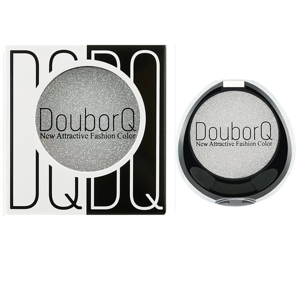 Блестящие тени для век Блестящий мерцающий хайлайтер водостойкие пигменты