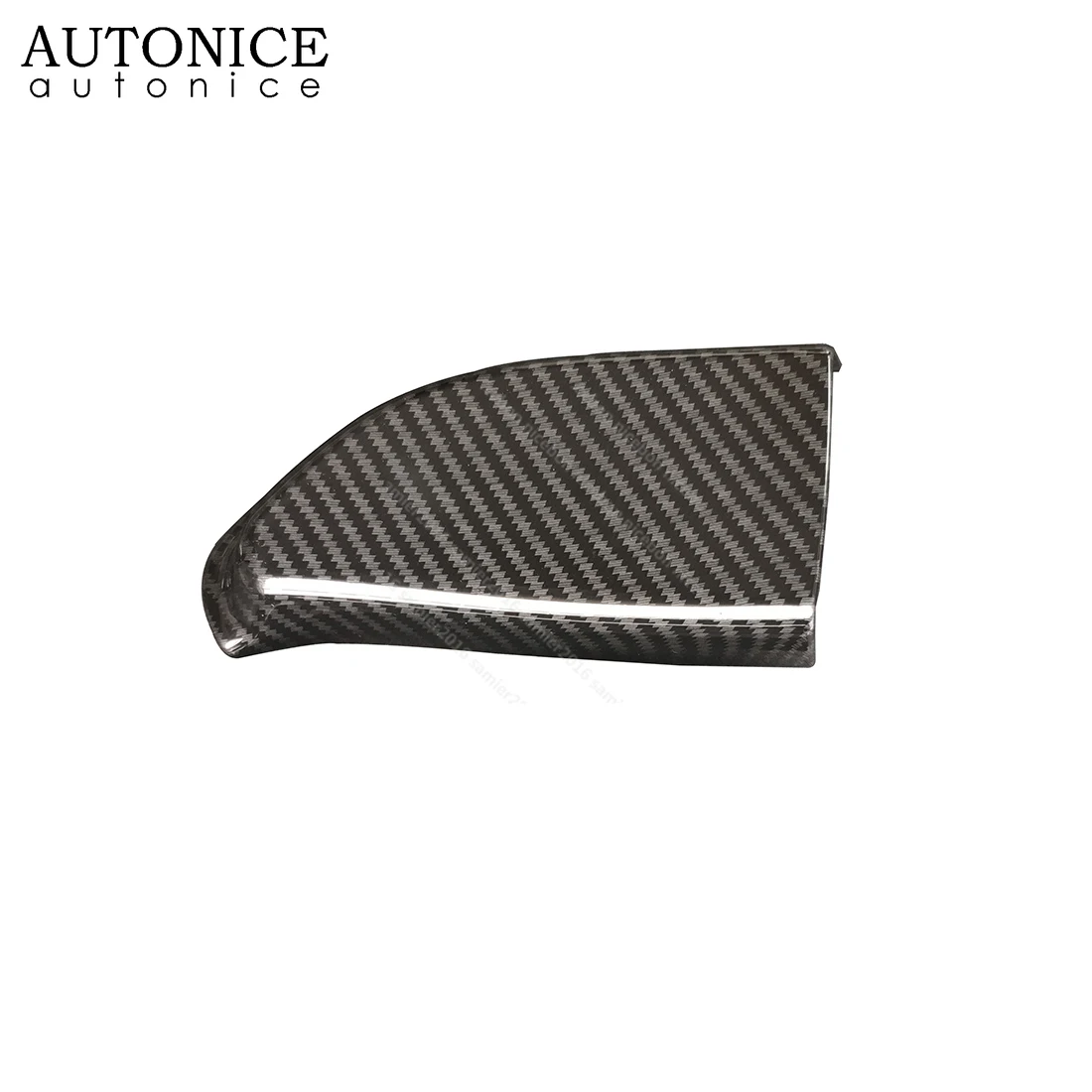 Крышка из углеродного волокна цветная Передняя треугольная внутренняя отделка