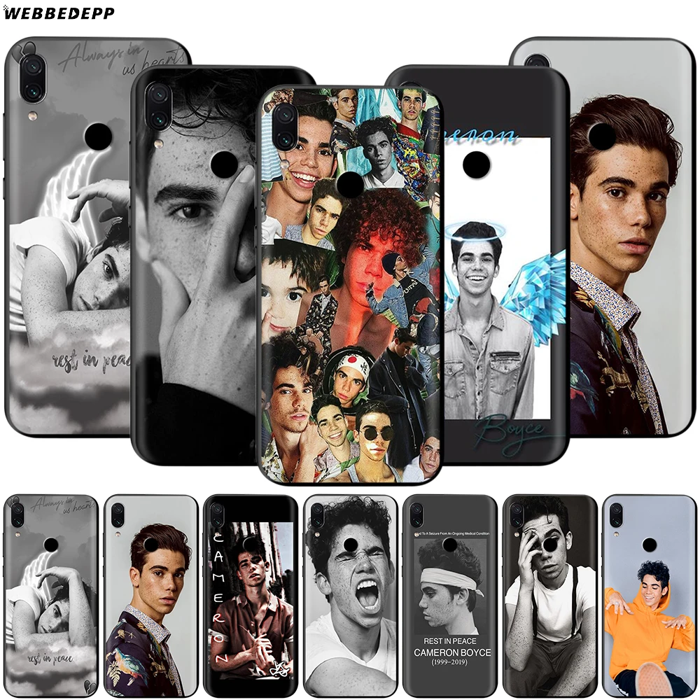 Чехол Cameron Boyce для Xiaomi Redmi 4A 4X 5 5A 6 6A 7 7A S2 Note Go K20 Pro Plus Prime 8T|Бамперы| |