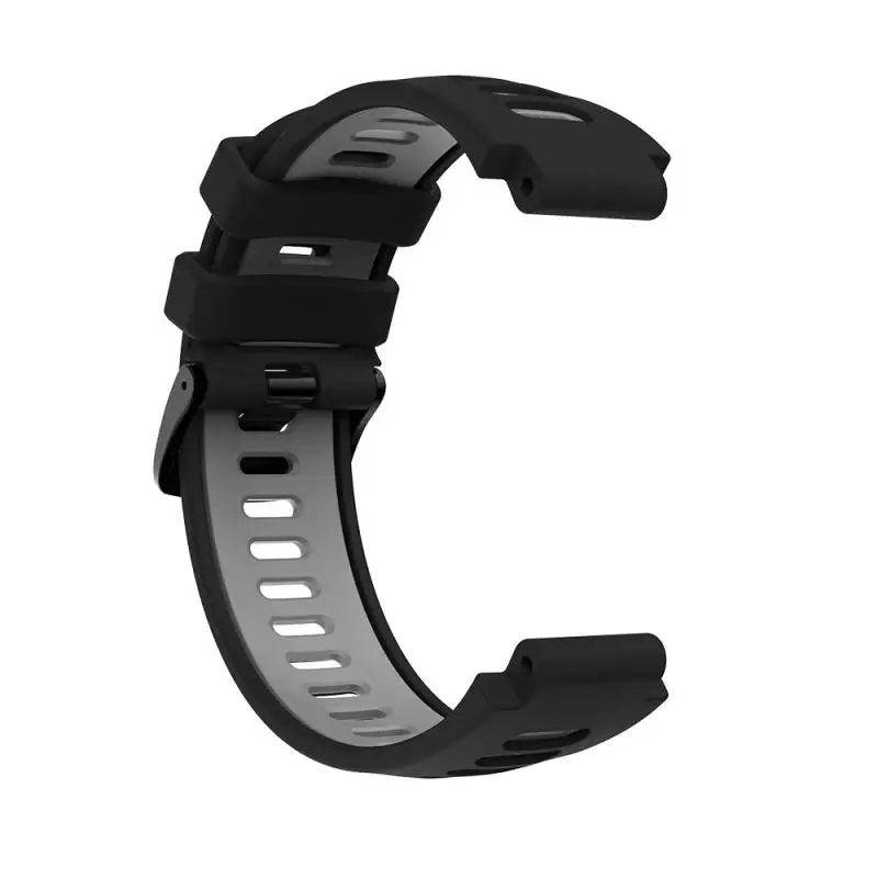 

Suitable For Garmin Forerunner735xt 220 230 235 620 630 Two-color Silicone Steel Buckle Strap Replacement Wristband