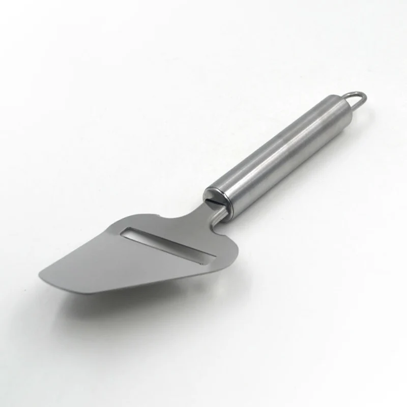 

New cheese slicer stainless steel cheese peeler cheese slicer cutting knife butter slice cutting knife kitchen accessories