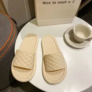 

Slippers women's summer new household indoor quiet antiskid bathroom shower slippers women's outdoor