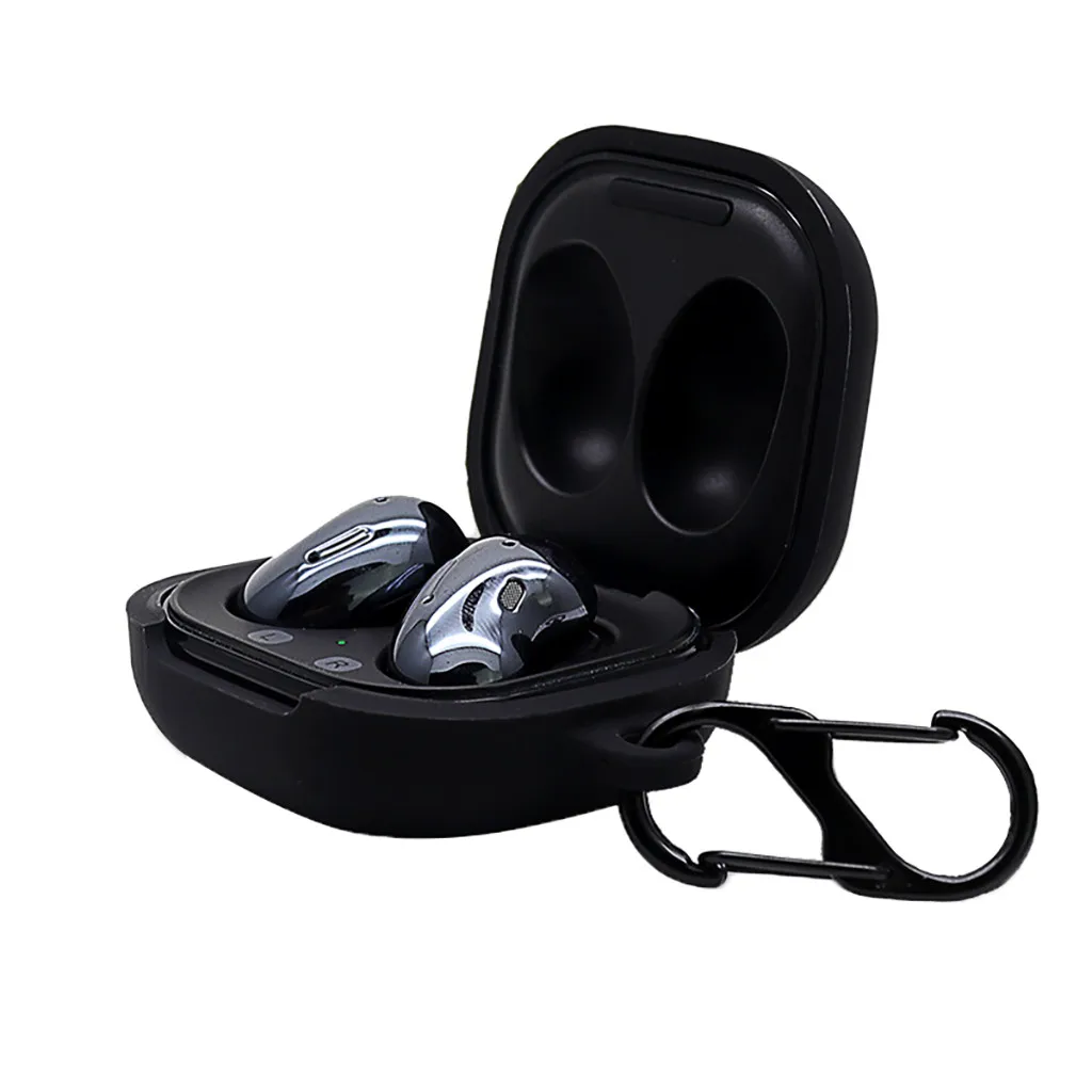 Cover for Samsung Galaxy Buds Live Case Shell Accessories Anti-drop Shockproof Soft Silicone Earphone Protector Z0825 | Электроника