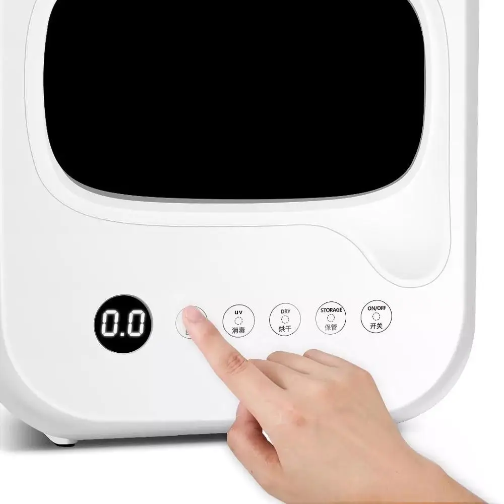 Xiaolang мини настольный дезинфекционный шкаф УФ светильник озоновая лампа для