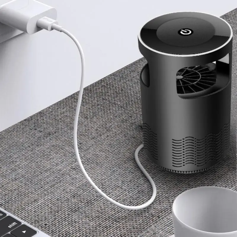 Электрическая лампа-ловушка для комаров USB-устройство уничтожения насекомых