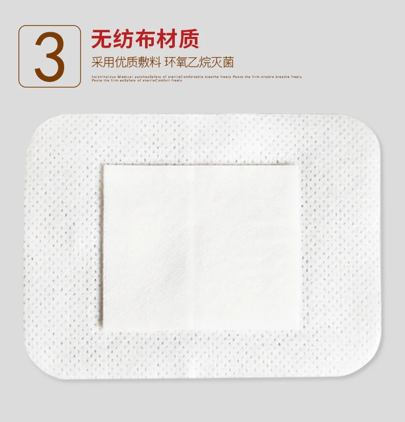 

Band-Aids Waterproof Breathable Cartoon Cushion Adhesive Plaster Wound Elastic Hemostasis Sticker First Aid Bandage 100pcs