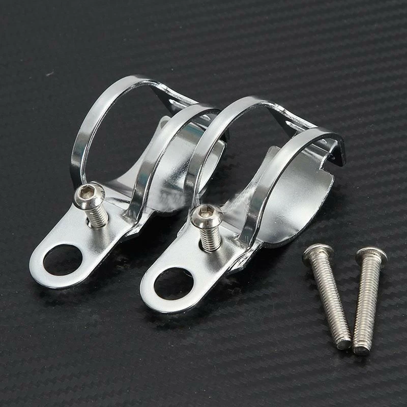 2 шт. зажимы для указателей поворота мотоцикла 31 мм 39 41 43 мм|clamps welding|fork clampclamp on current