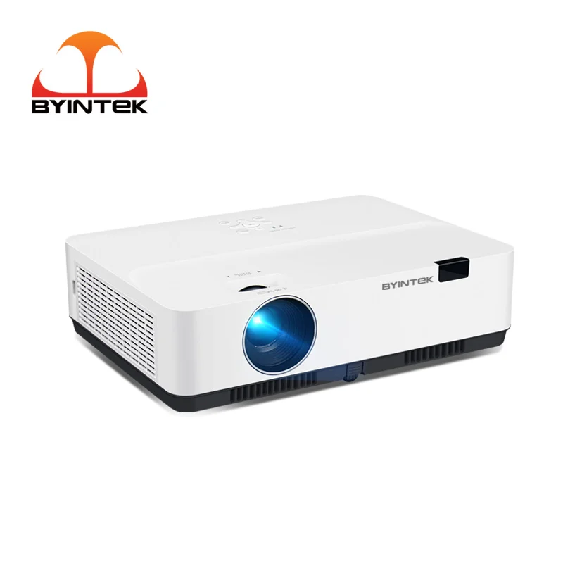 

BYINTEK K400 3LCD 300inch High Brightness Full HD 1080P 4K Video Projector for Cinema Education Meeting Advertise