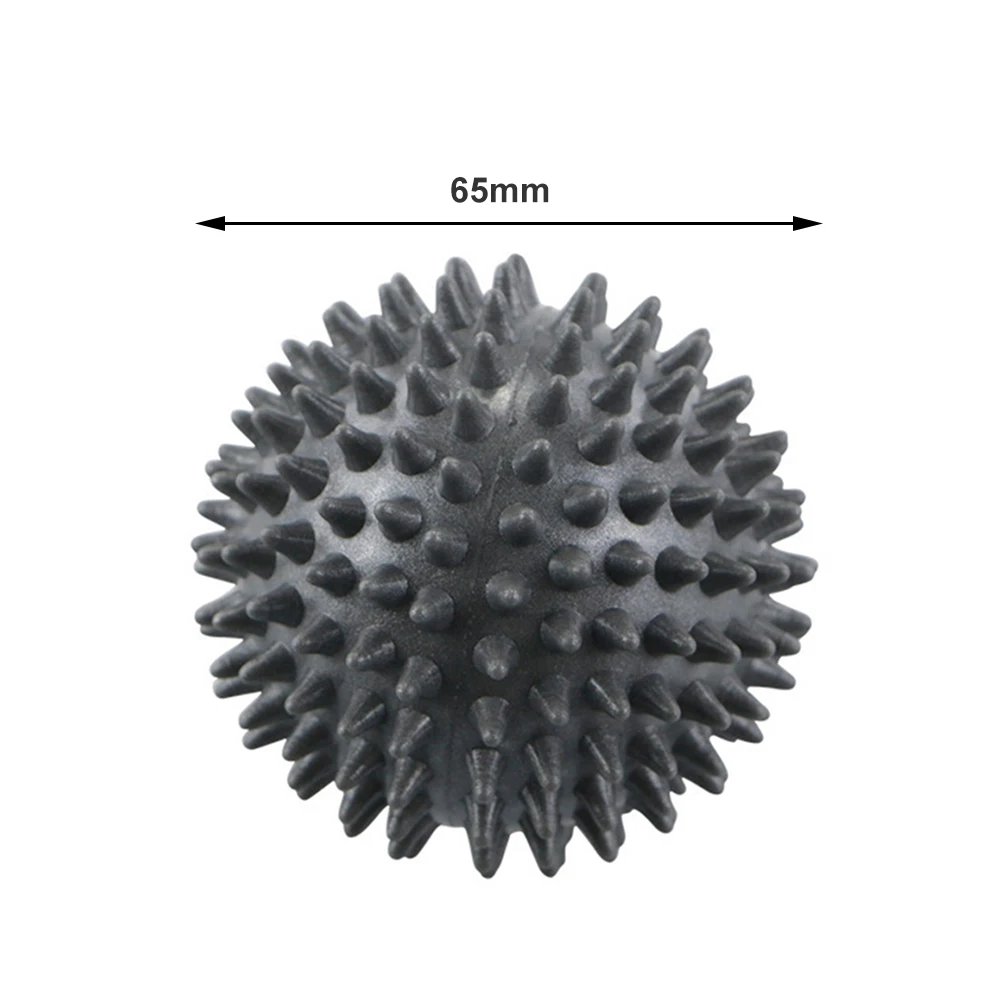 

7.5cm Portable Trigger Point Sport Yoga Fitness Magnetic Acupressure Treatment Hand Foot Palm Massage Ball