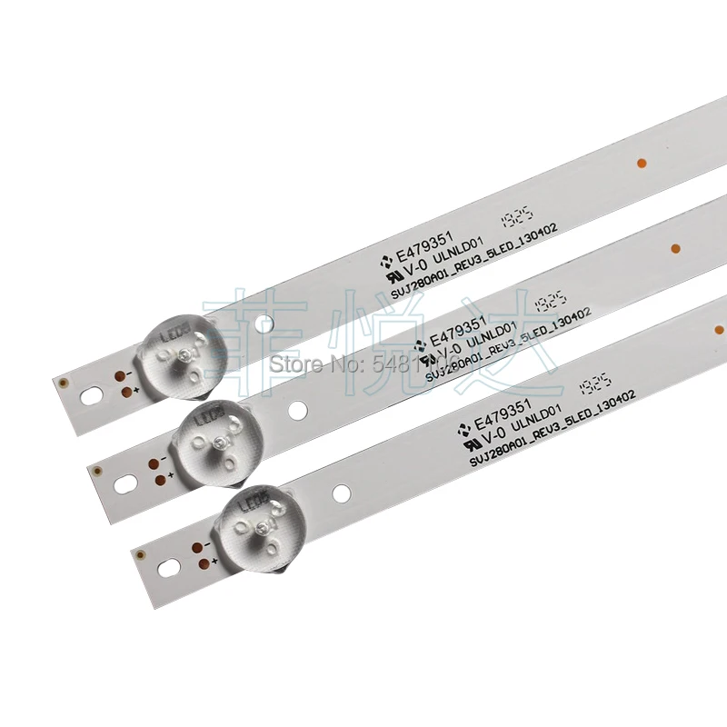 Светодиодная подсветка 530 мм 28C2000B 28 дюймов для телевизора L2830HD SVJ280A01 REV3