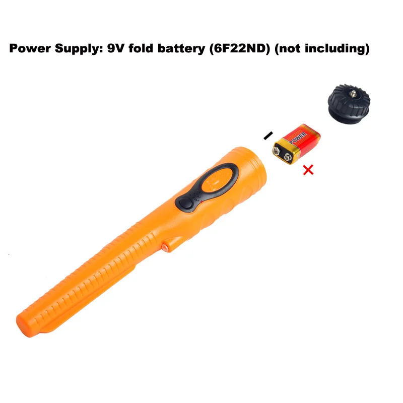 Совершенно новый ручной металлоискатель пинпойнтер детектор сканер