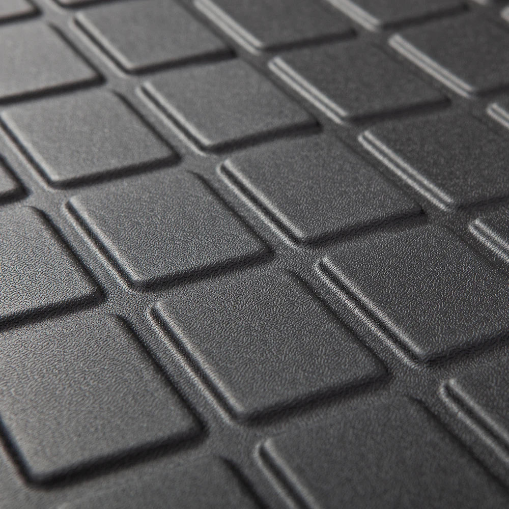 1pcs car front trunk mat for tesla model 3 car accessories black tpe waterproof wearable protective pads mat compatible 2021 free global shipping