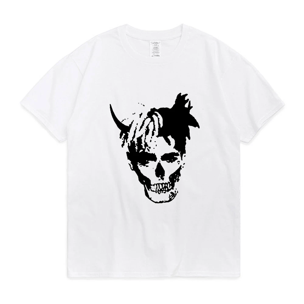 

Xxxtentacion T Shirts Men Women Summer FASHION Cotton T-shirt Street Hip Hop Popular Black Harajuku Tee Shirt Short Sleeves New