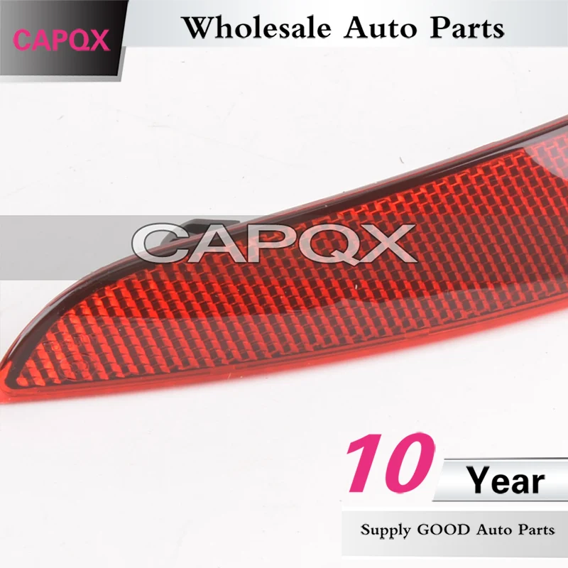 CAPQX для Volkswagen VW Golf 6 MK6 2010 2011 2012 задний отражатель стоп светильник противотуманный