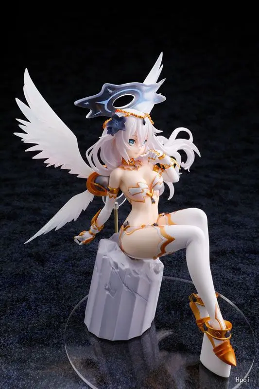 

22cm Hyperdimension Neptunia Black Heart Noire Action Figure New New Collection figures New brinquedos Collection