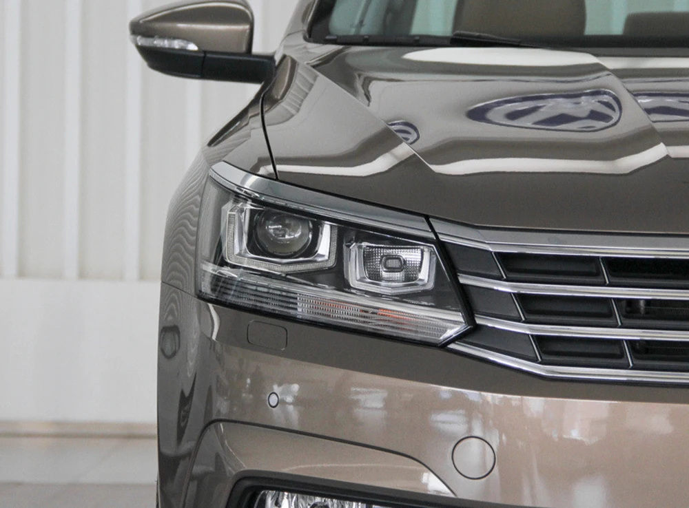 Прозрачные линзы для автомобильных фар Volkswagen VW Passat 2016 2017 2018|Корпус| |