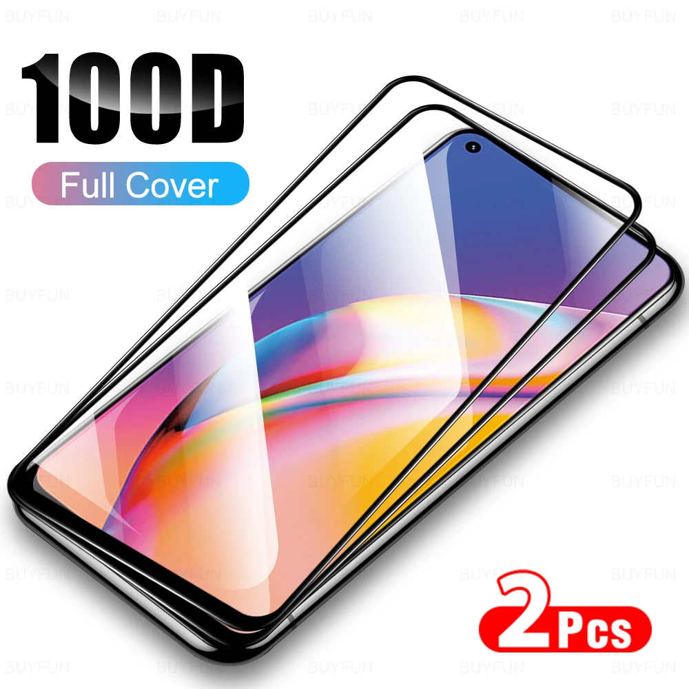

Закаленное защитное стекло для OPPO Reno 5 Lite 5F 5 5G Reno5 Lite 5 Lite 5 Lite, защитная пленка для 5 Lite 6,43 CPH2205, 2 шт.