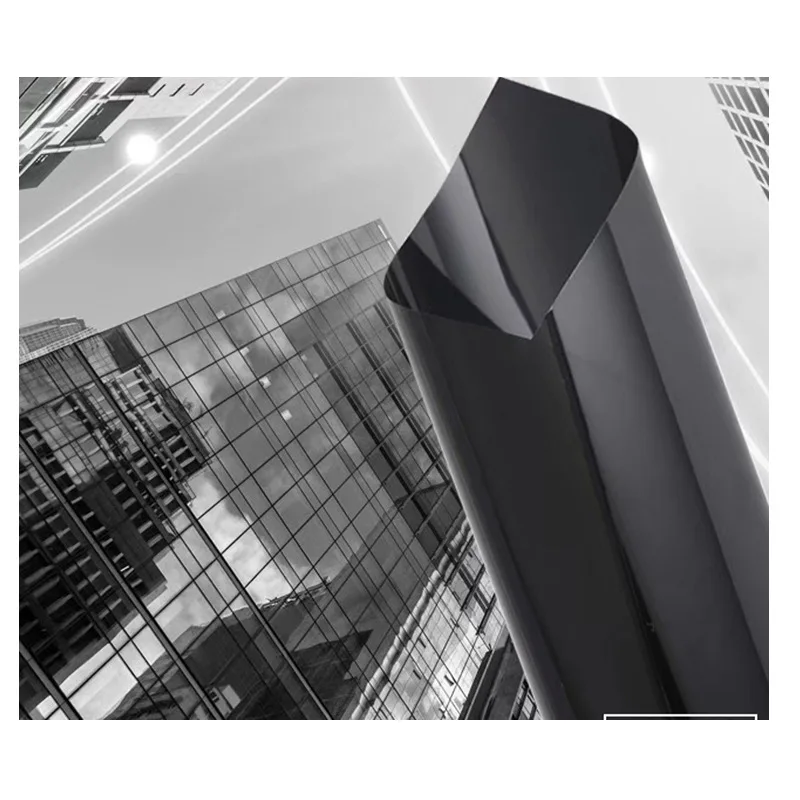 60 см x 4 м терморегулируемая оконная пленка многоцветная изоляция Прямая поставка