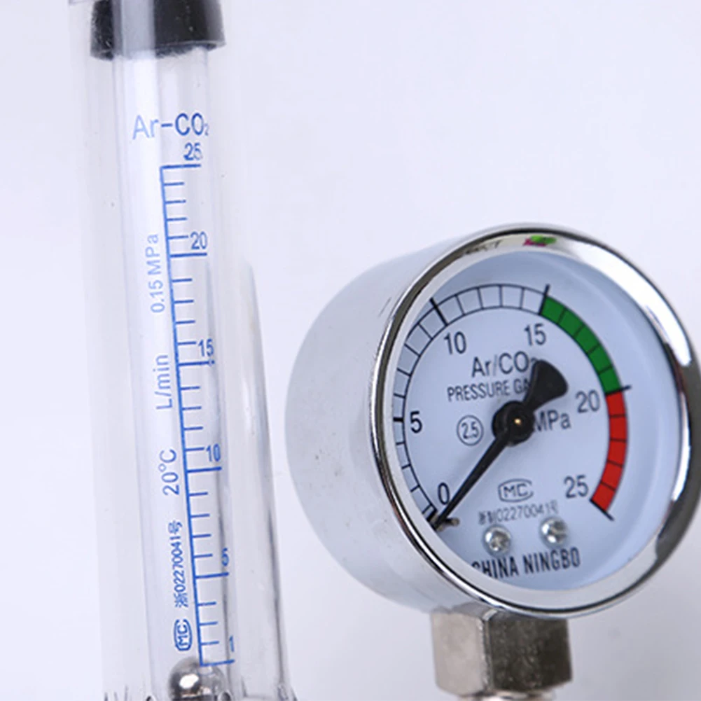 0 25Mpa сварки легко читать программное средство Давление редуктор CO2 ручной