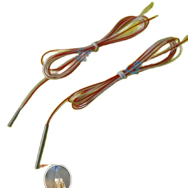 

Pt100 Temperature Sensor Wzp-pt100 Platinum Thermal Resistance Platinum Resistance Pt1000 Probe Thermal Resistance Waterproof