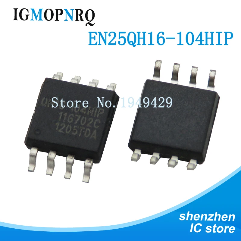 10 шт EN25QH16-104HIP EN25QH16 SOP8 LCD драйвер платы BIOS Чип новый