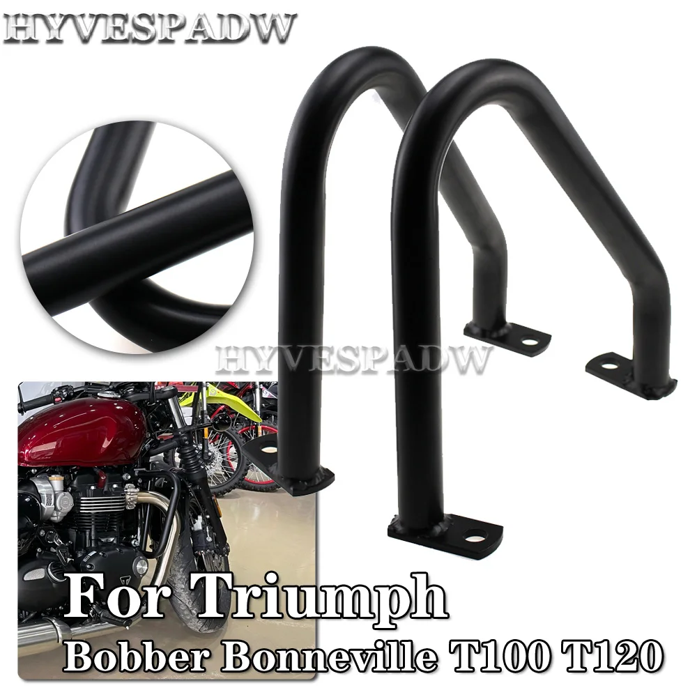 

Защитные бамперы для триумфа, бонвилла T120, thruкстон 1200, уличный Кубок thruкстон R/двойной бонвильский поплавок