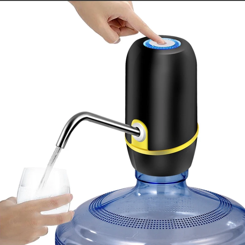 Бытовой насос для бутылок с водой USB-зарядка автоматический питьевой воды умный