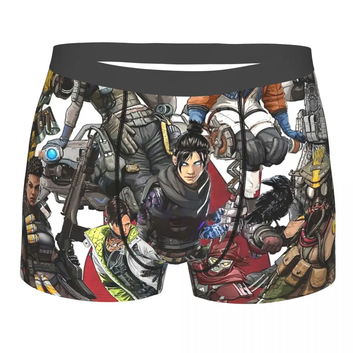

Apex Legends Shooter Battle Royale Game Underpants Cotton Panties Man Underwear Sexy All Heroes Shorts Briefs