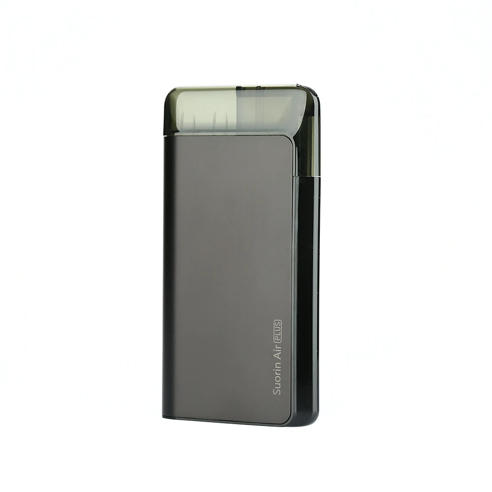 Комплект Suorin Air Plus с аккумулятором 930 мАч и 3,5 мл pod VS Suorin Air Kit, аккумулятор 400 мАч и 2 мл pod vs Minifit/Drag nano/ - Цвет: Black Air Plus  Kit