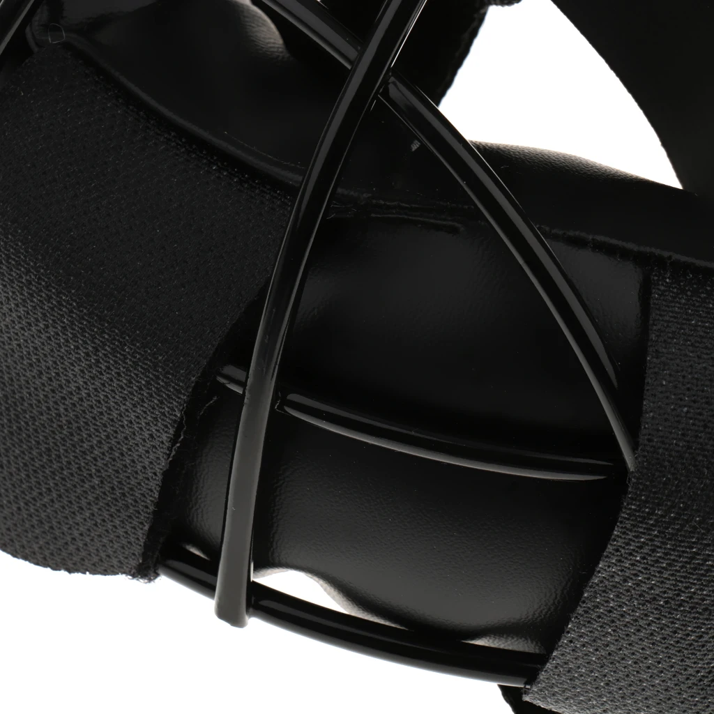 Регулируемый бейсбольный Софтбол Catchers защитное снаряжение маска для защиты