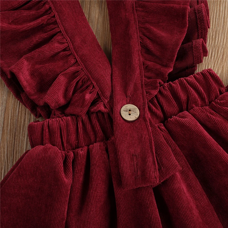 2020 детская Праздничная юбка принцессы с оборками на подтяжках Летняя