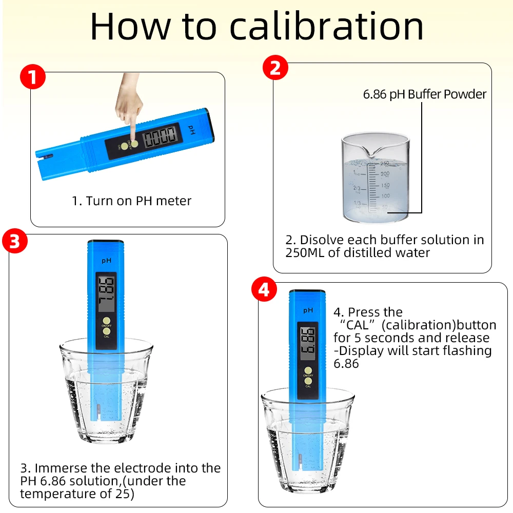 100 шт./лот цифровой измеритель кислотности воды ручка fedex 0 01 автоматическая
