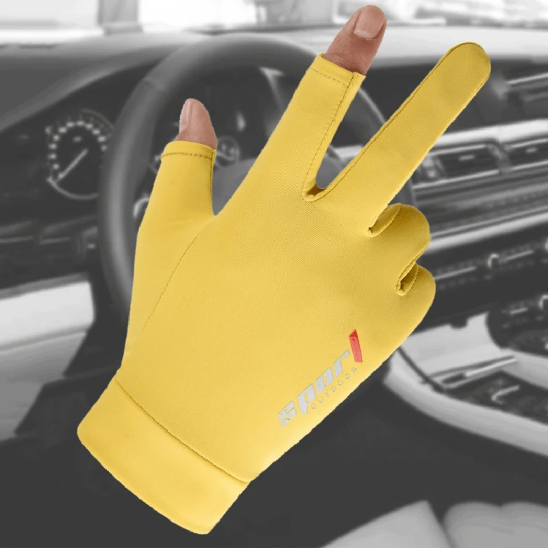 

Professional Women Fitness Sports Half-Finger Riding Gym Yoga Weightlifting Bodybuilding Equipment Breathable Non-slip Gloves