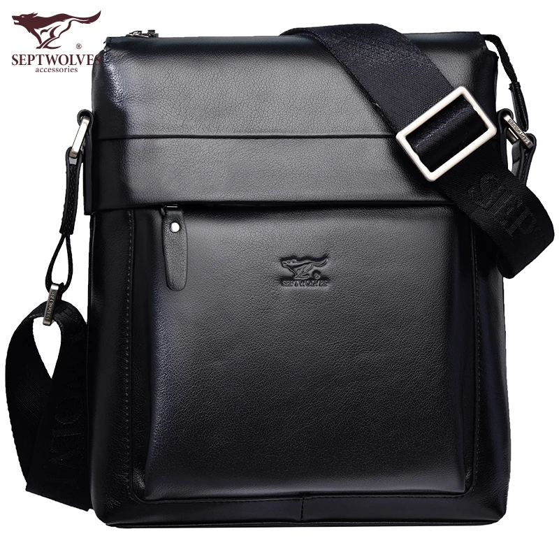 Men's Leather Casual Fashion Business Soft First Layer Leather One-Shoulder Crossbody Bag Men's Bag Small Backpack hand bags