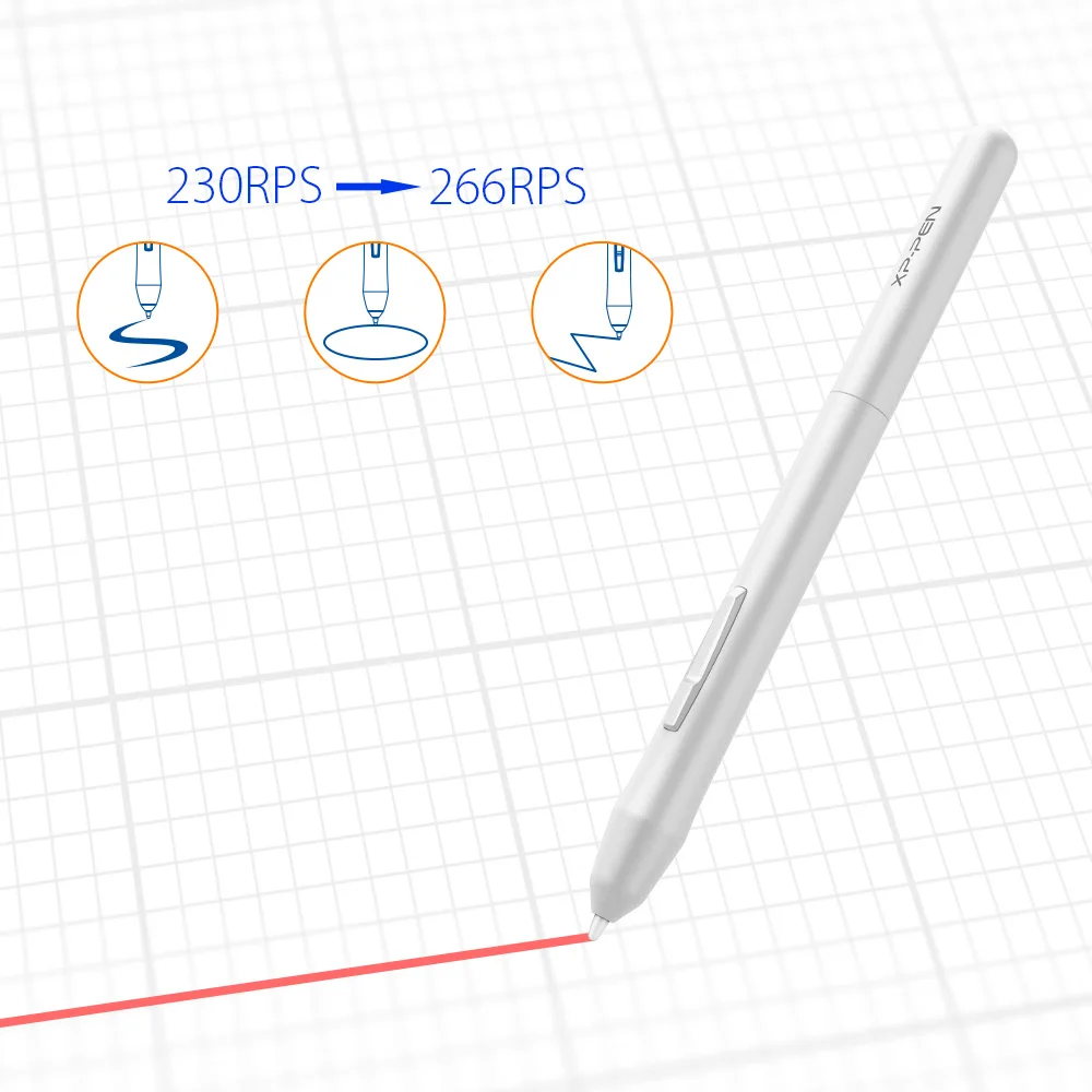 XP Pen G430 OSU планшет графический 4x3 дюймов цифровой ручка для рисования OSU!|tablet