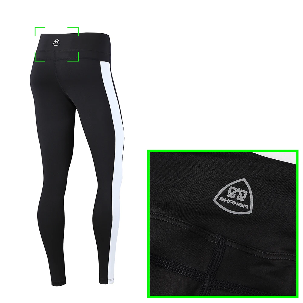 Gym Yoga Pants Women's New Running Fitness Leggings Sports Training Workout Patchwork Trousers