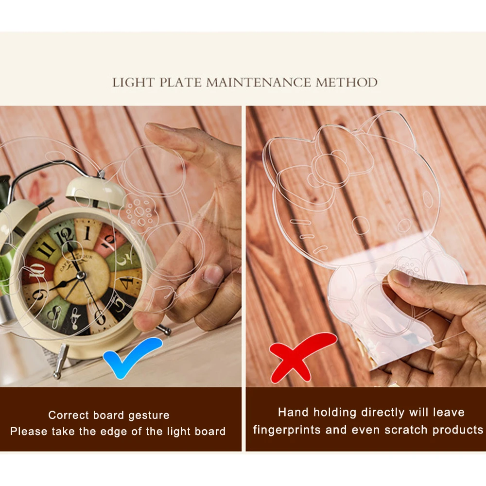 

3D LED Table Lamp Acrylic Night Lights Creative 3D LED Lights Novelty Illusion Table Lamp Bedroom Office Decor Gift Ornament